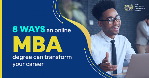 8 Ways to Transform Your Career with an Online MBA Degree
